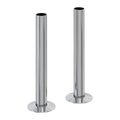 Reina 200mm Pipe Sleeve Kit Chrome