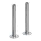Reina 200mm Pipe Sleeve Kit Chrome