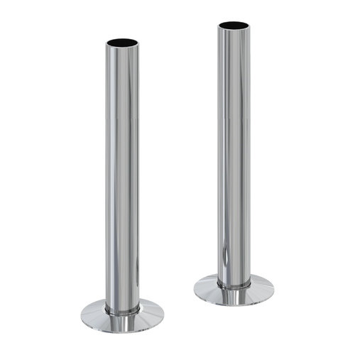 Reina 200mm Pipe Sleeve Kit Chrome