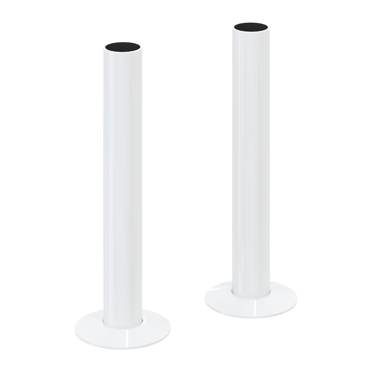 Reina 130mm Pipe Sleeve Kit White