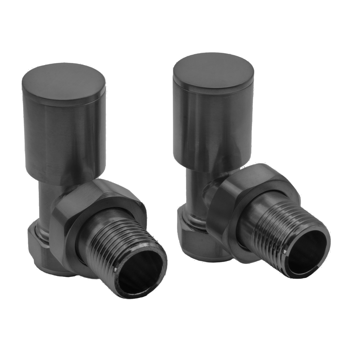 Reina Portland Angled Valves Gun Metal