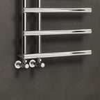 Reina Portland Angled Valves radiator room setting