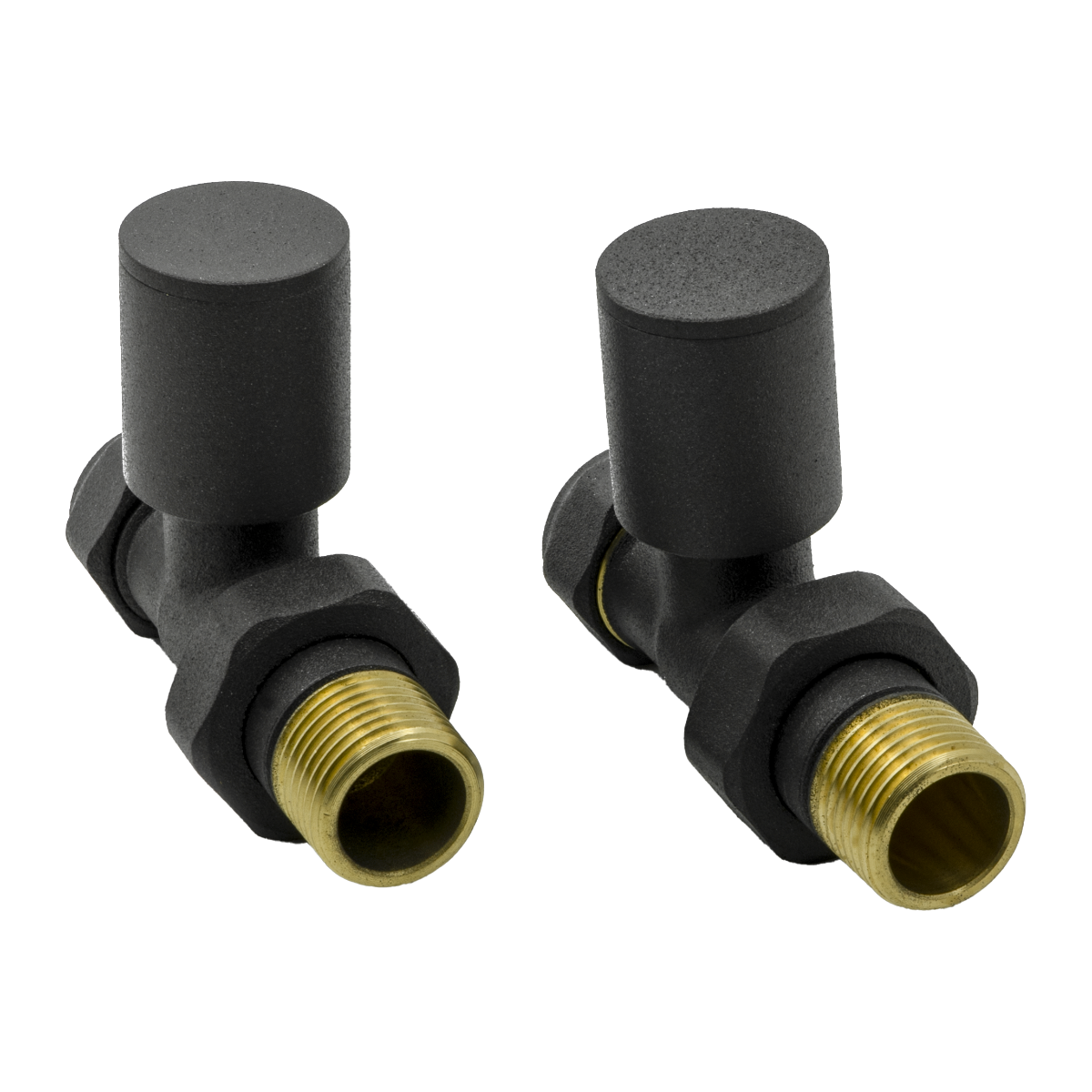 Reina Portland Straight Valves Anthracite