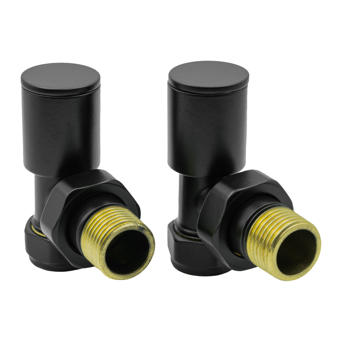Reina Portland Angled Valves Black