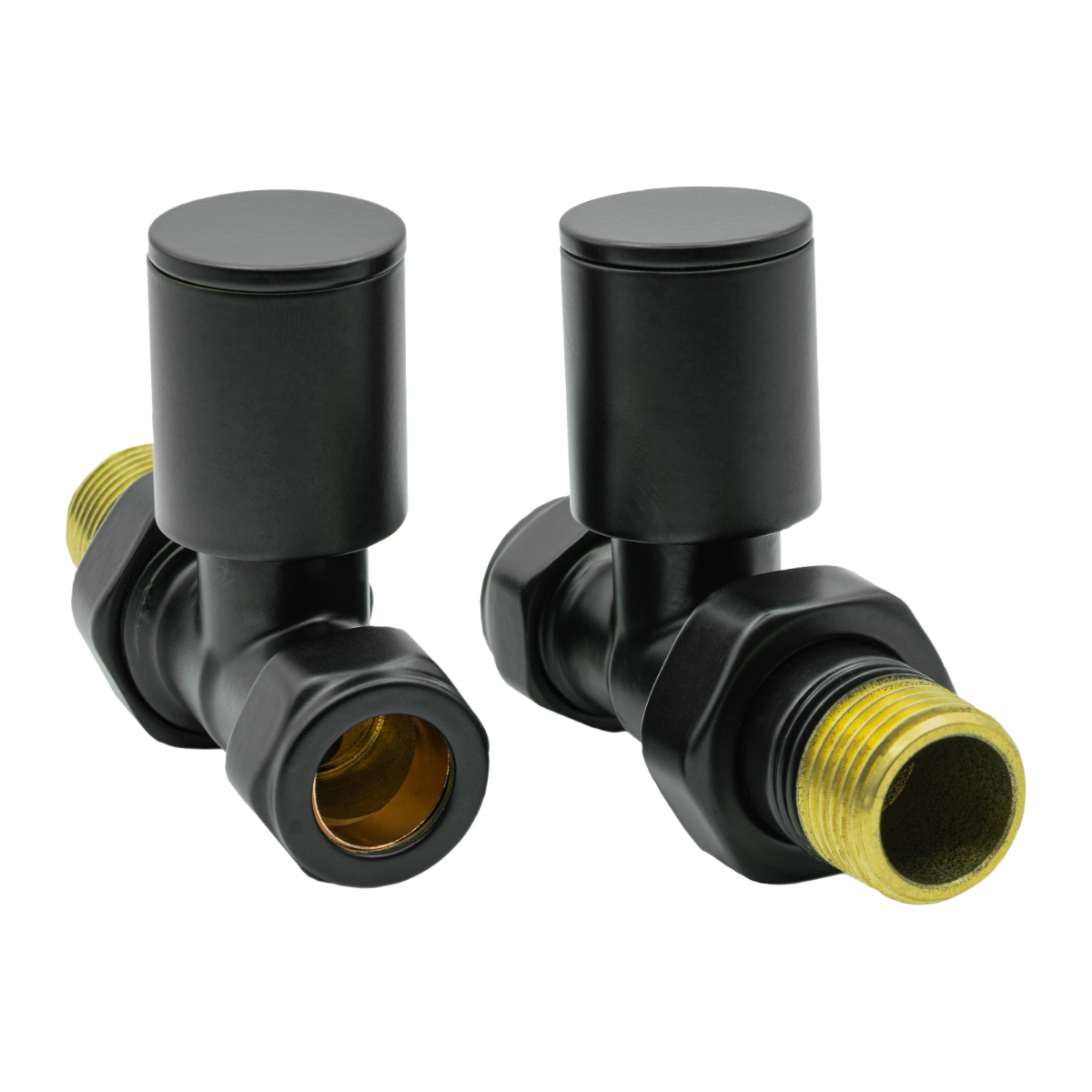 Reina Portland Straight Valves Black