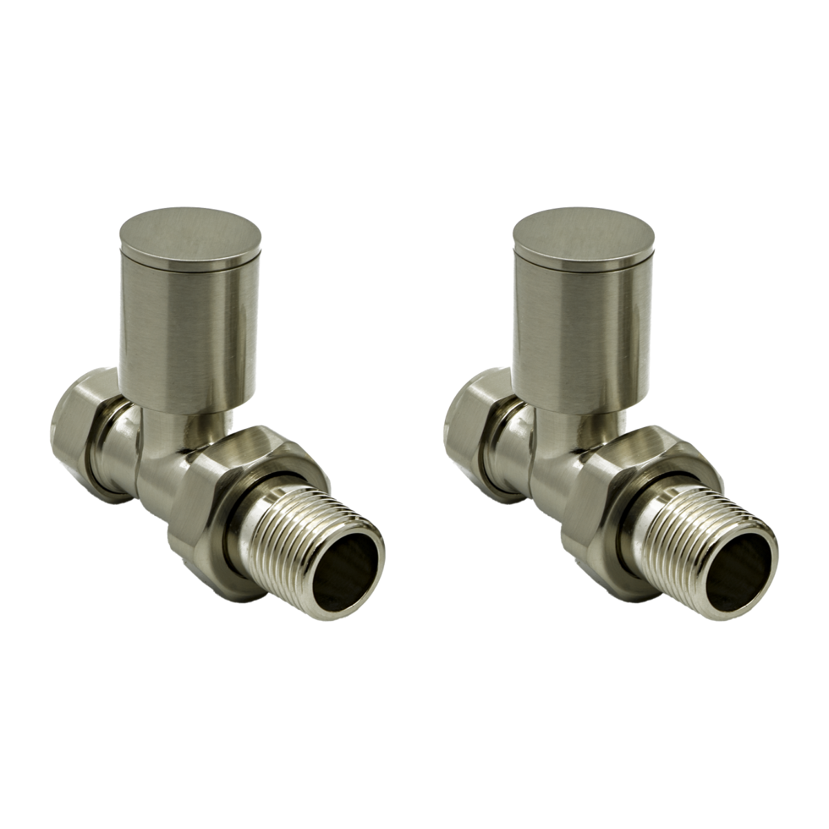 Reina Portland Straight Valves Brushed