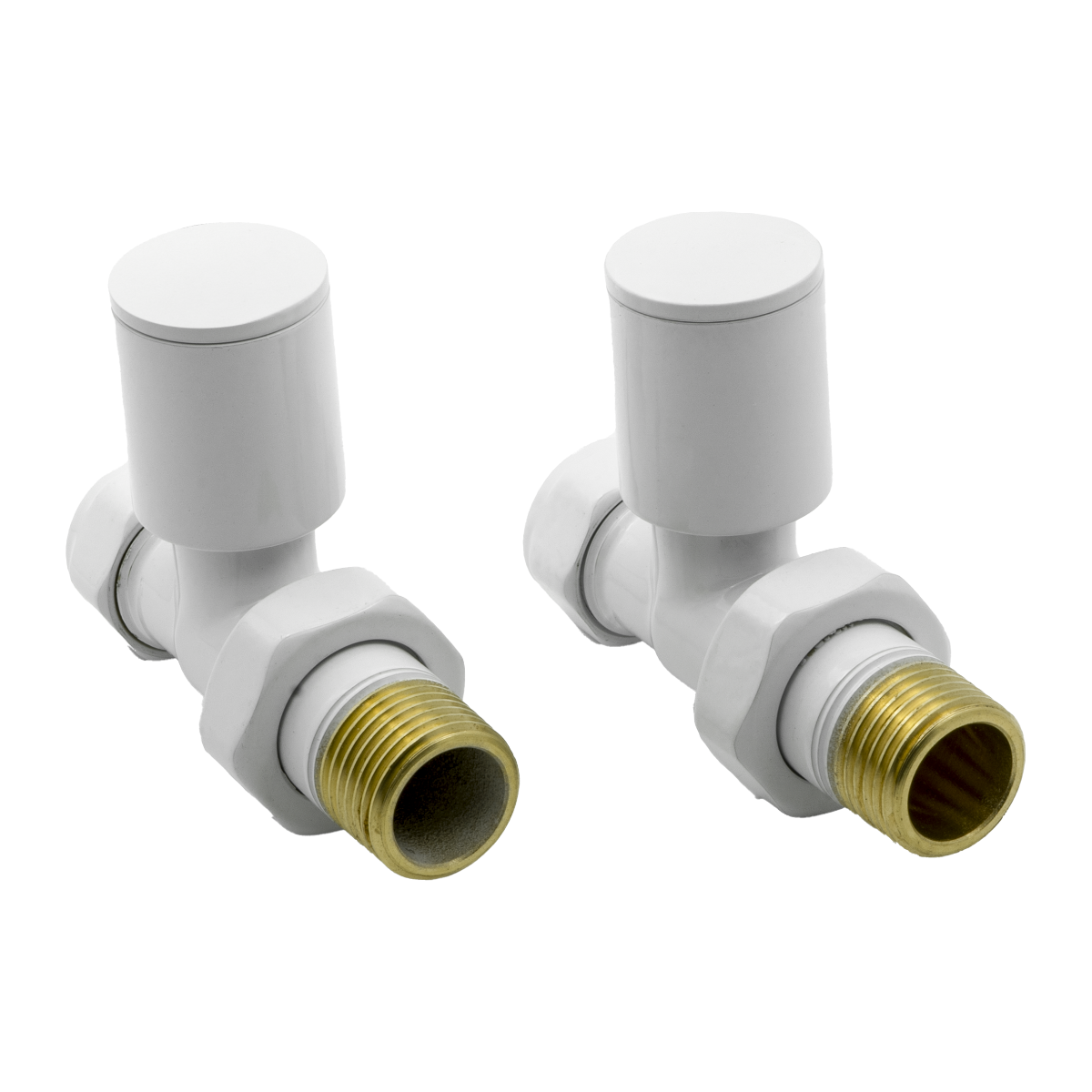 Reina Portland Straight Valves White