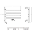 Reina Rance technical drawing
