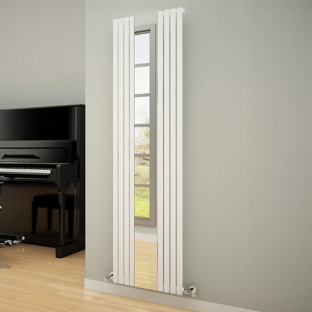 Reina Reflect radiator room setting
