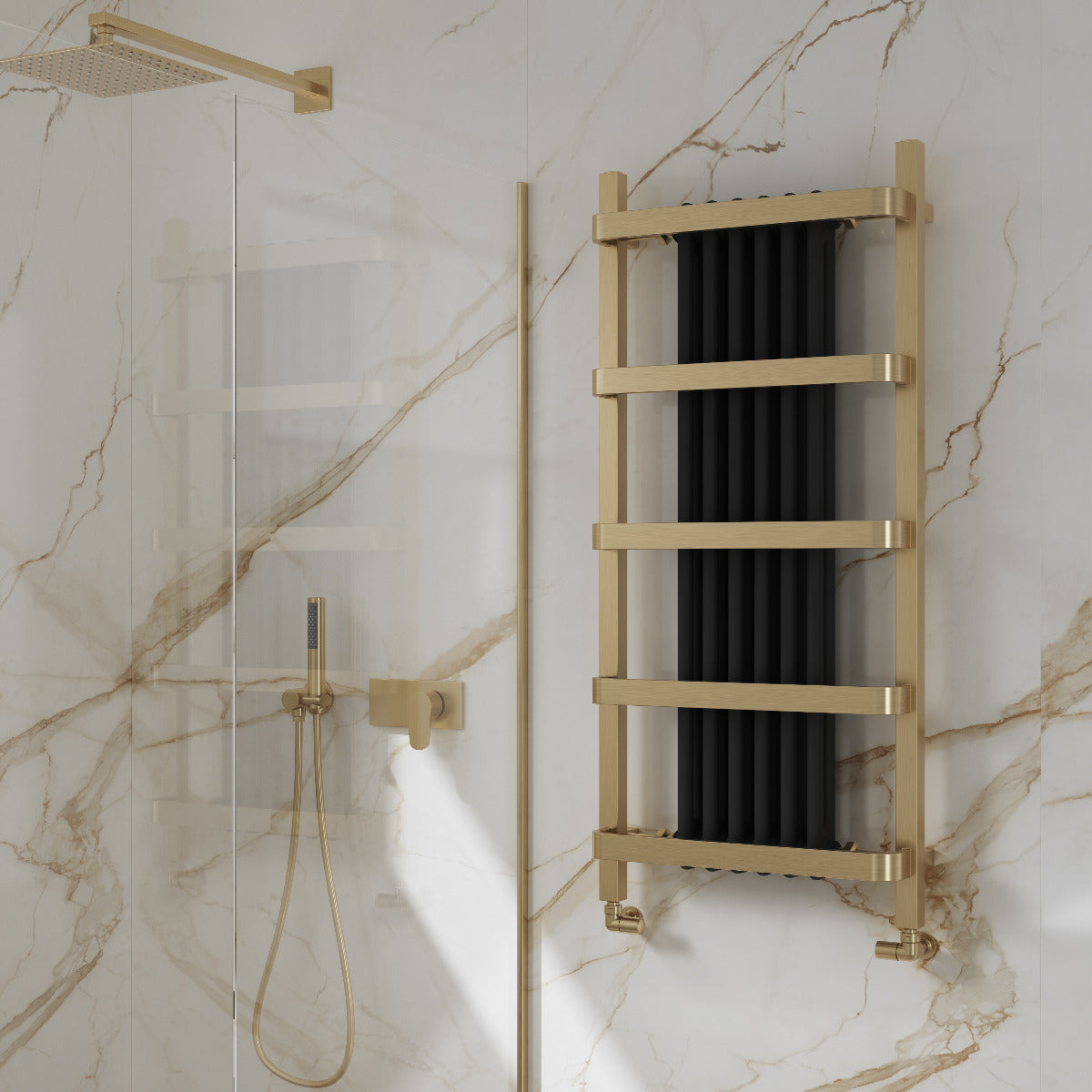Reina Regina radiator room setting
