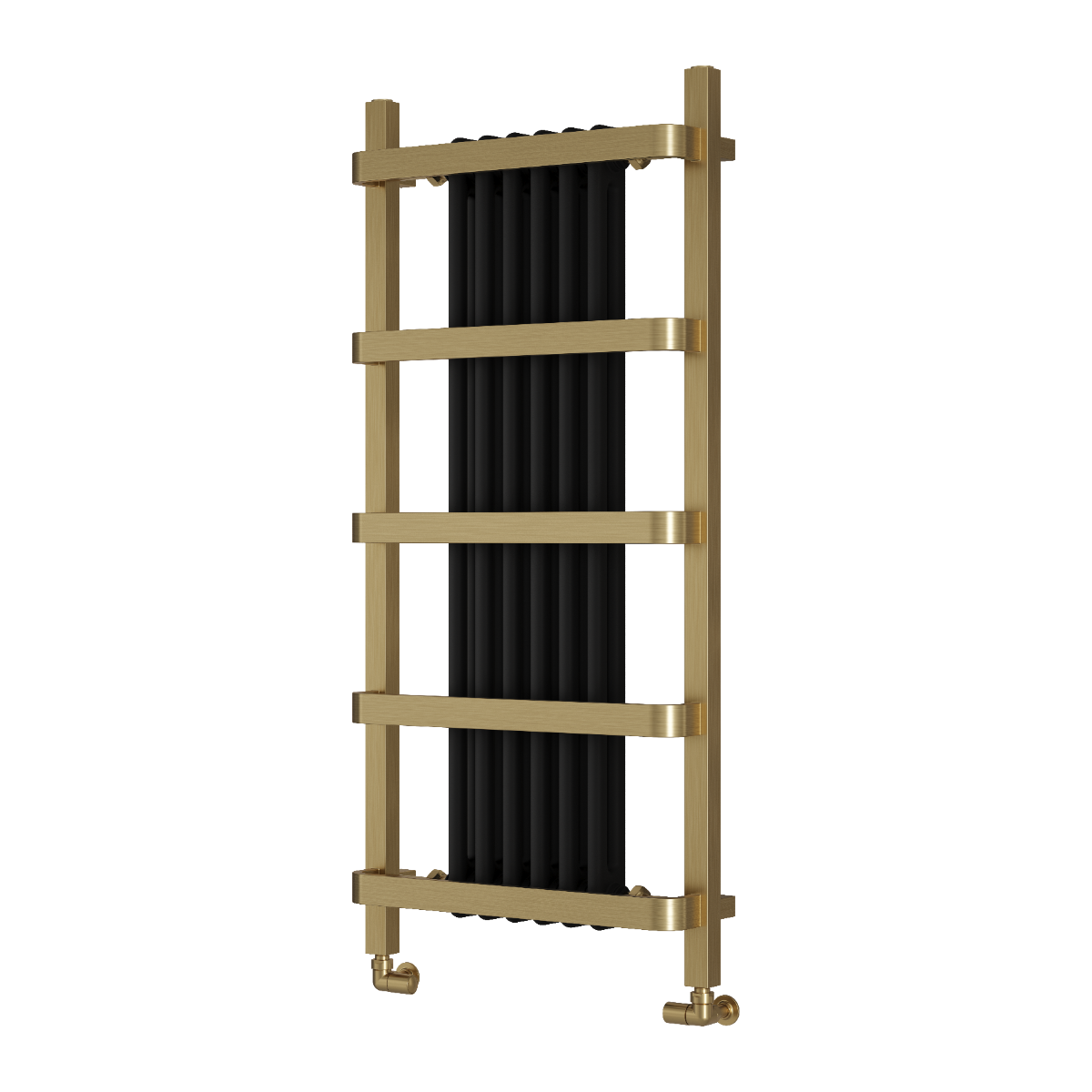 Reina Regina 1200x550 Black/Brushed Brass