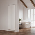 Reina Resia Vertical radiator room setting