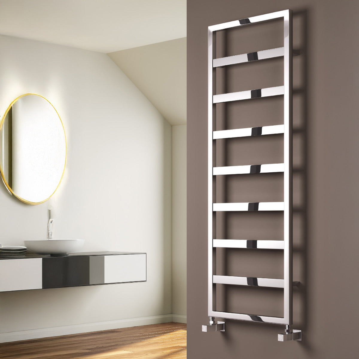 Reina Rezzo radiator room setting