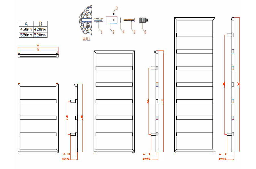 Reina Rezzo technical drawing