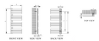 Reina Ricadi technical drawing