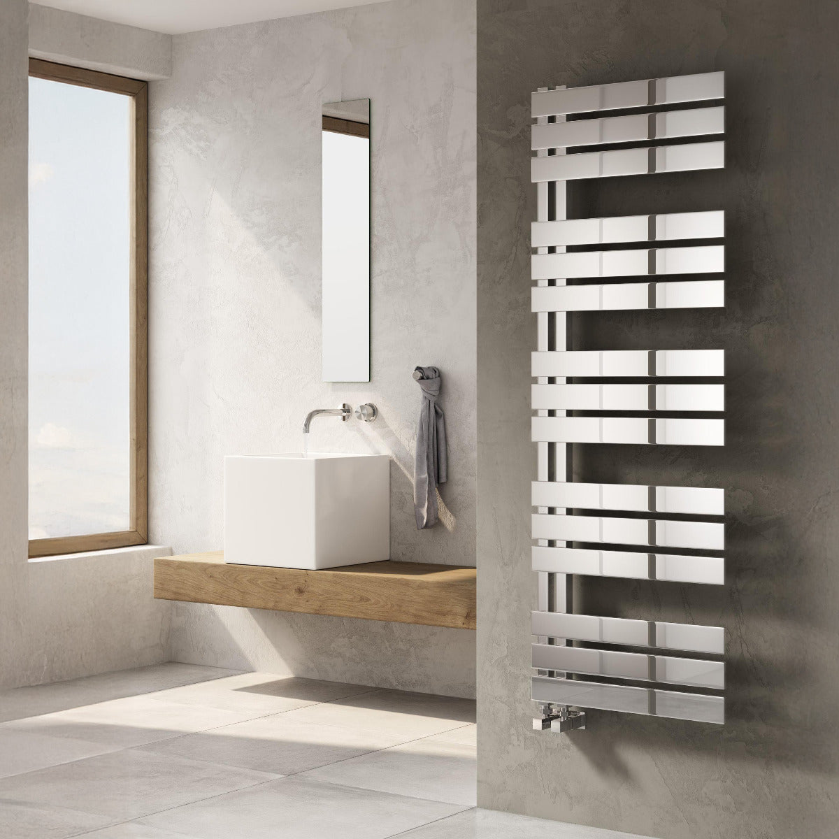 Reina Ricadi radiator room setting