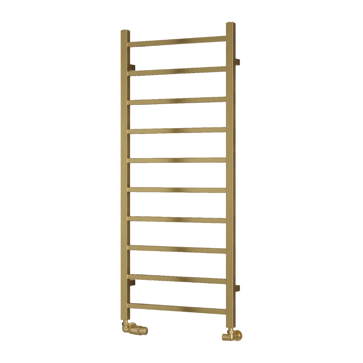 Reina Serena 1200x500 Brushed Brass