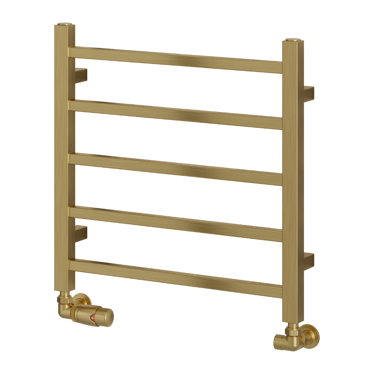 Reina Serena 500x500 Brushed Brass