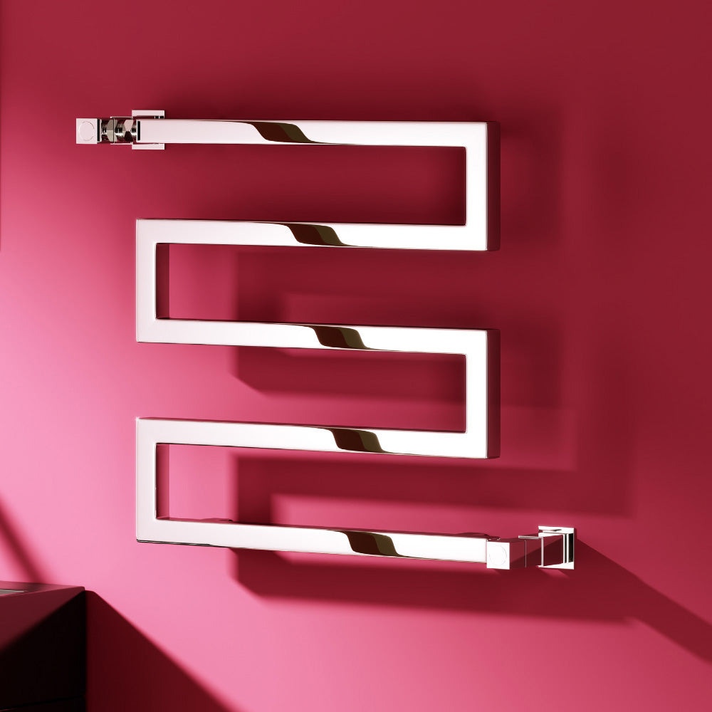 Reina Serpe radiator room setting