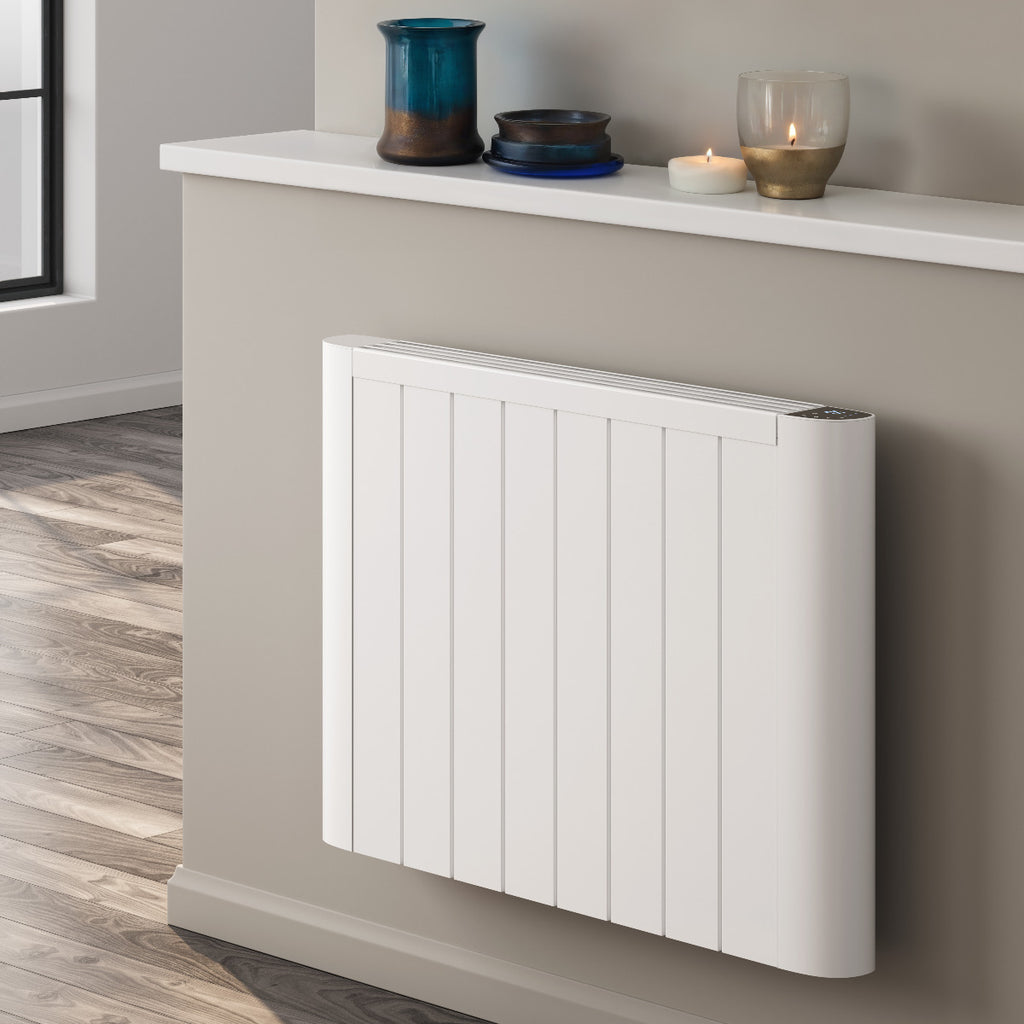 Reina Serre radiator room setting