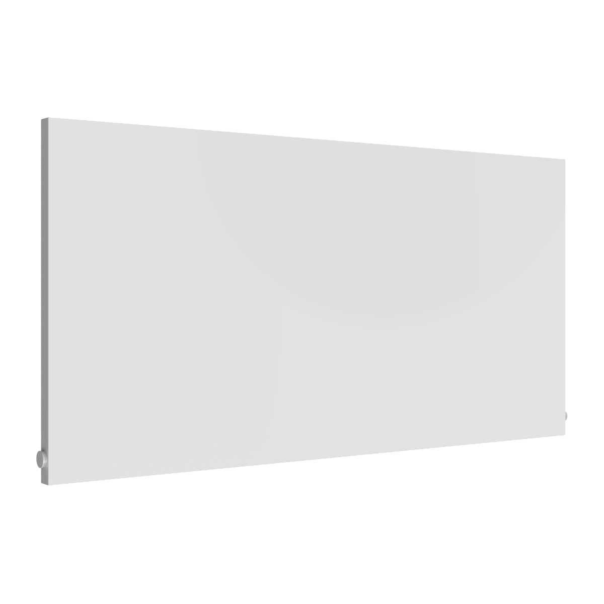 Reina Slimline Horizontal 600x1200 White