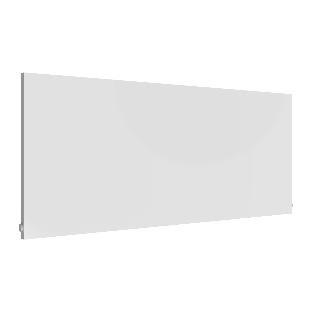 Reina Slimline Horizontal 600x1400 White