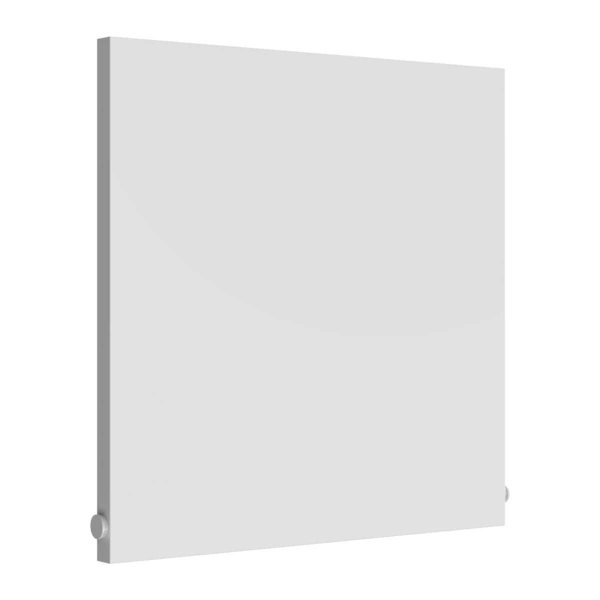 Reina Slimline Horizontal 600x600 White
