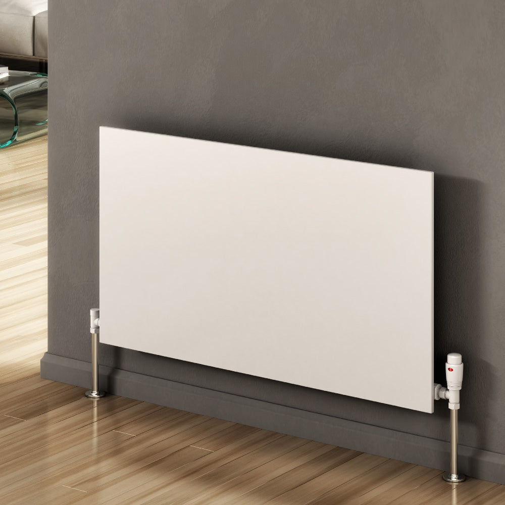Reina Slimline Horizontal radiator room setting