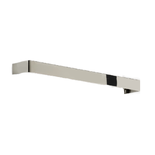 Reina Slimline Towel Bar 530mm Chrome