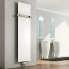 Reina Slimline Vertical radiator room setting