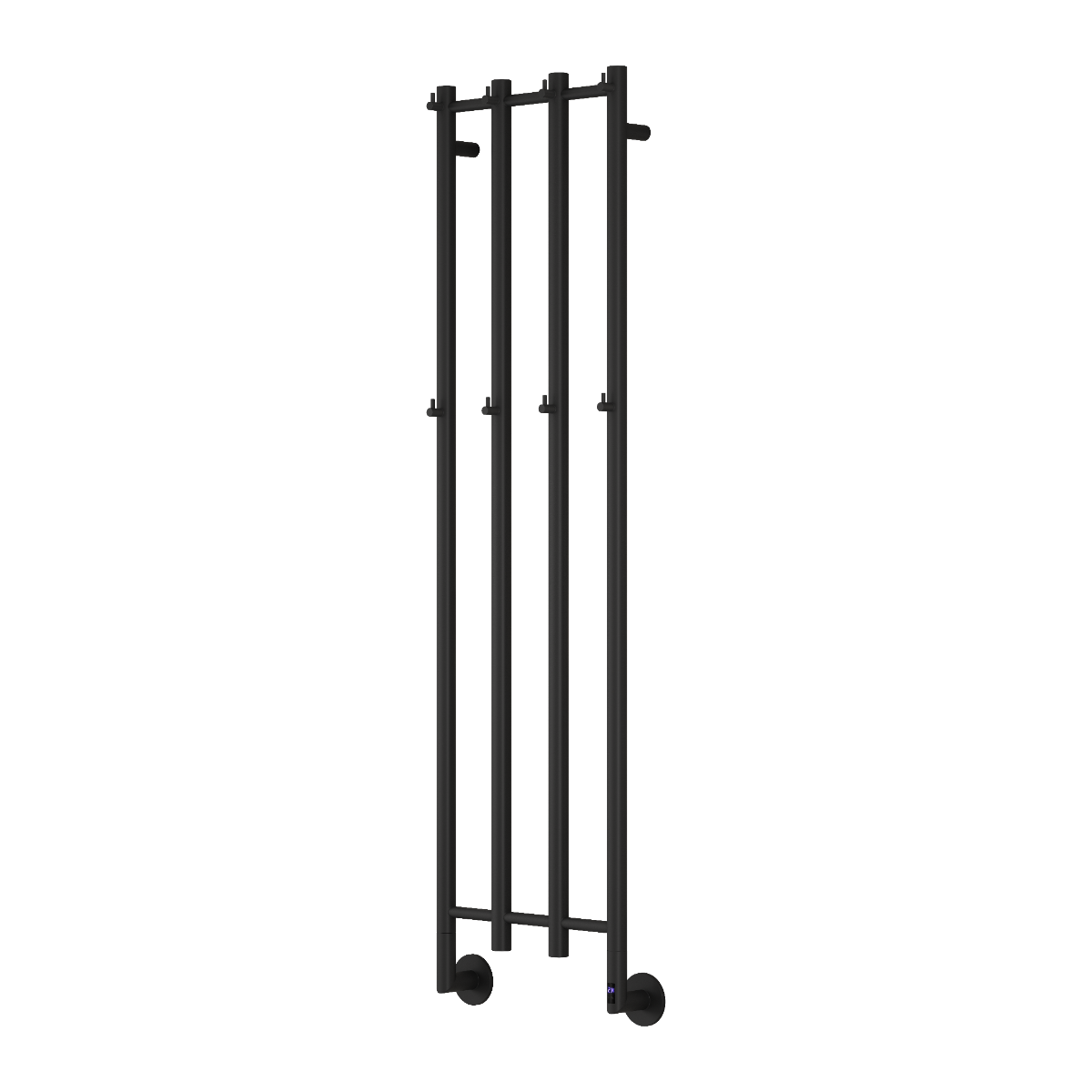 Reina Solara 1500x400 Matt Black
