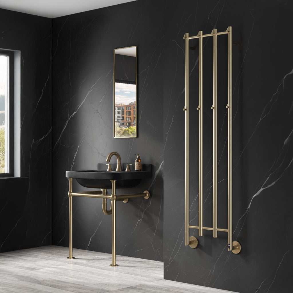 Reina Solara radiator room setting