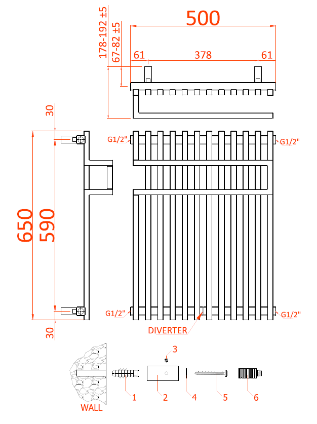 Reina Sori technical drawing
