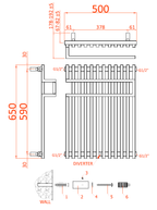 Reina Sori technical drawing