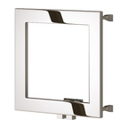 Reina Square 450x450 Polished Stainless Steel