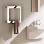 Reina Square radiator room setting