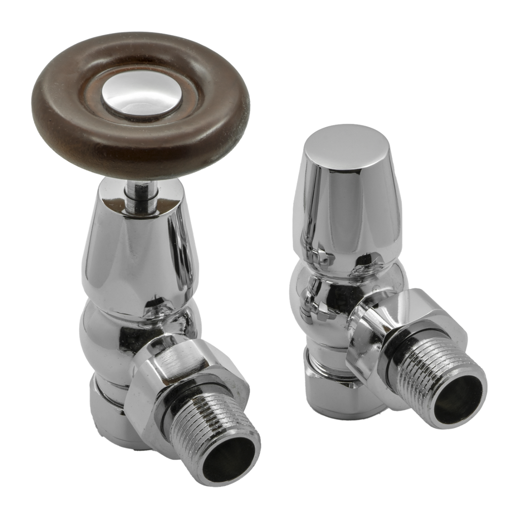 Reina Surrey Angled Valves Chrome