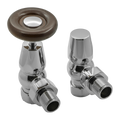 Reina Surrey Angled Valves Chrome