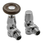 Reina Surrey Angled Valves Chrome