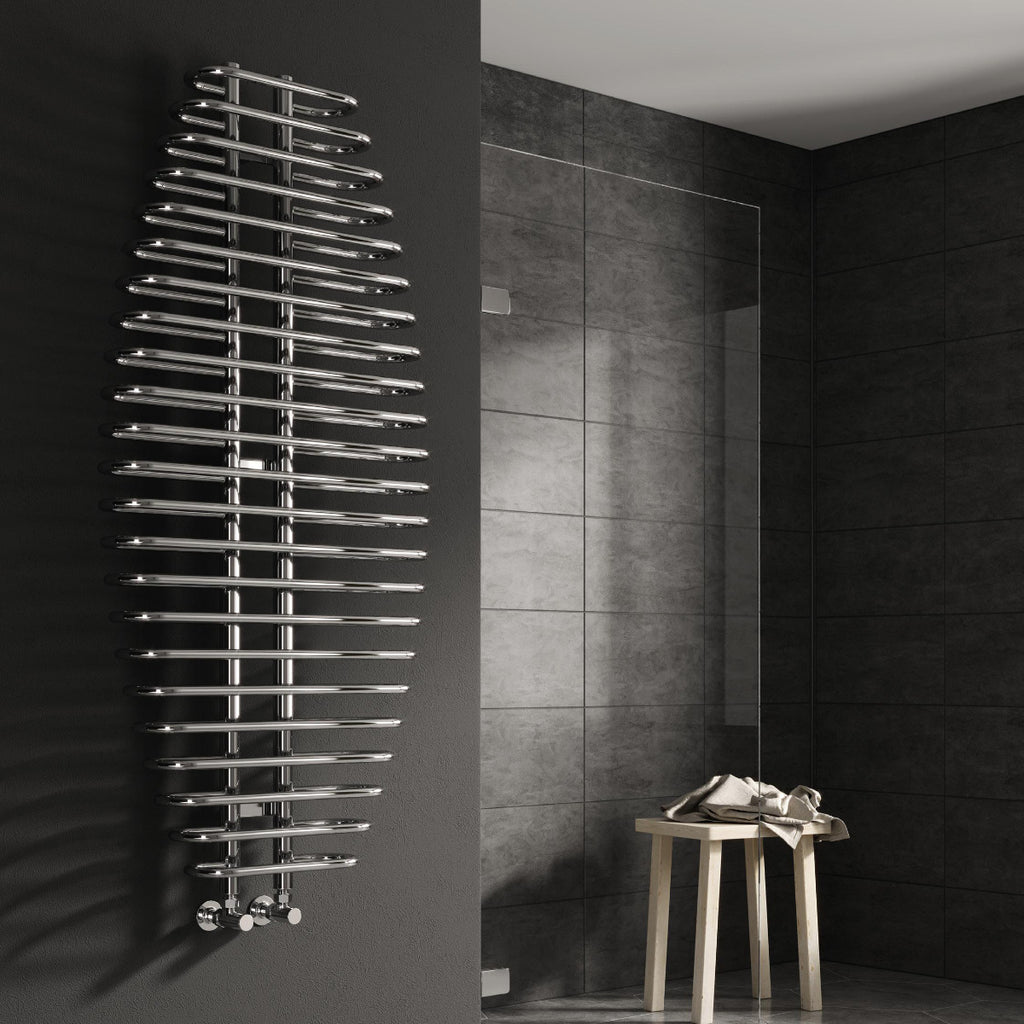 Reina Teano radiator room setting