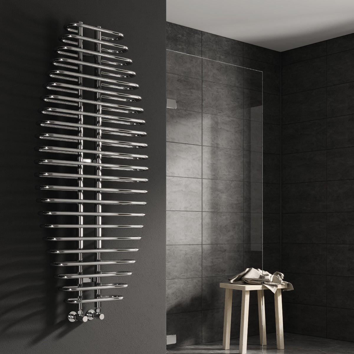 Reina Teano radiator room setting