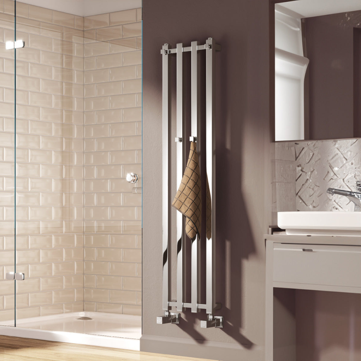 Reina Todi radiator room setting