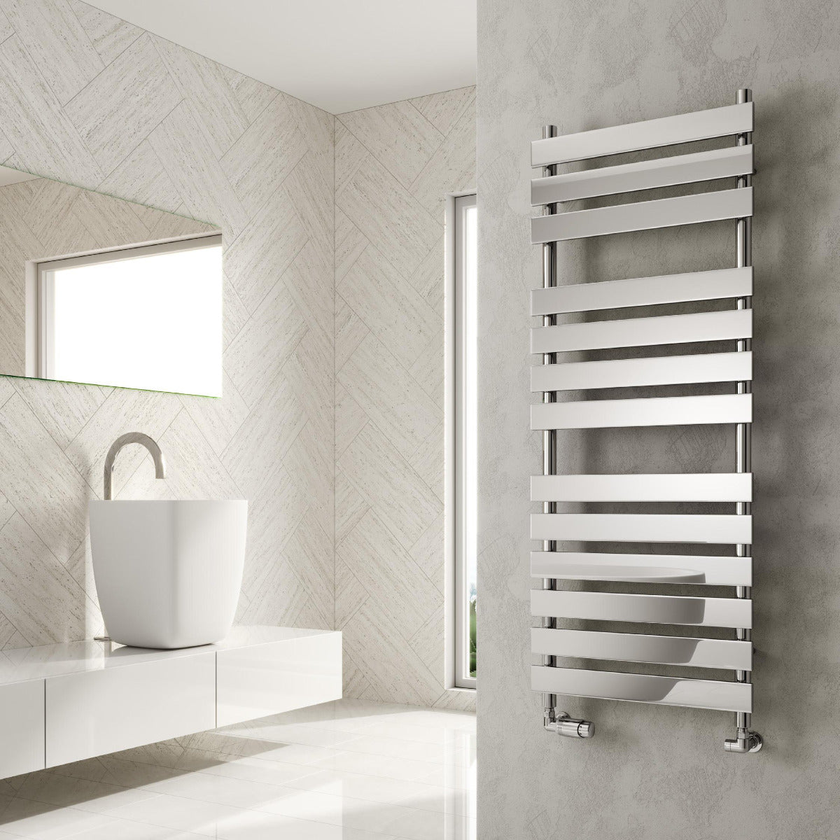 Reina Trento radiator room setting