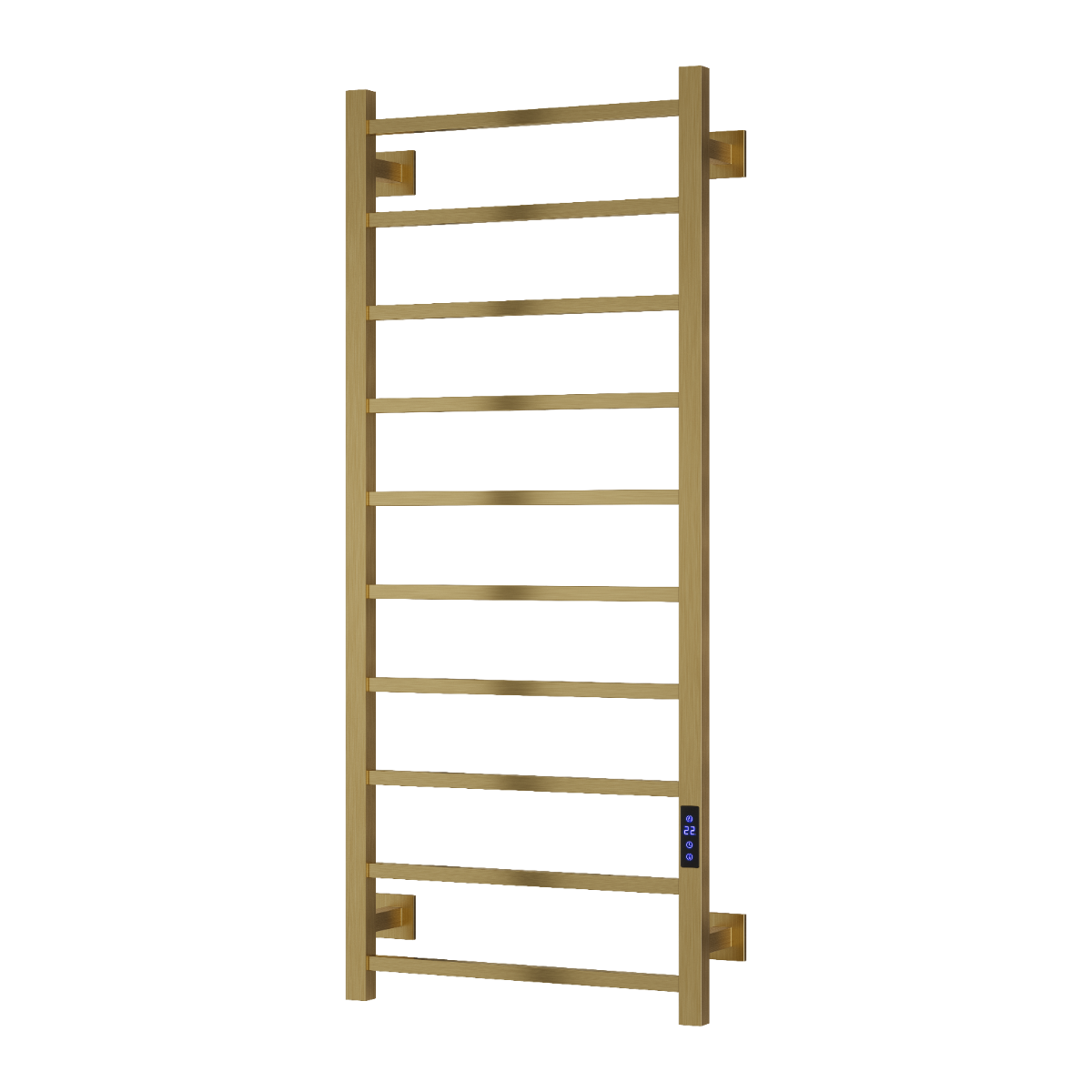 Reina Velino 1200x500 Brushed Brass