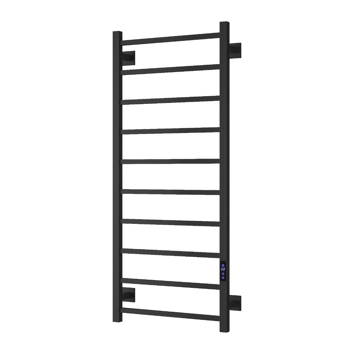 Reina Velino 1200x500 Matt Black