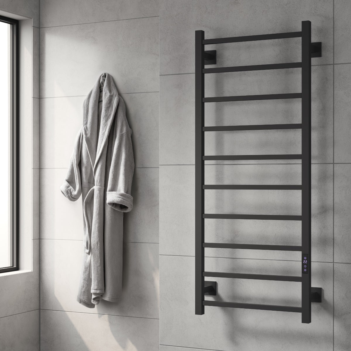 Reina Velino radiator room setting