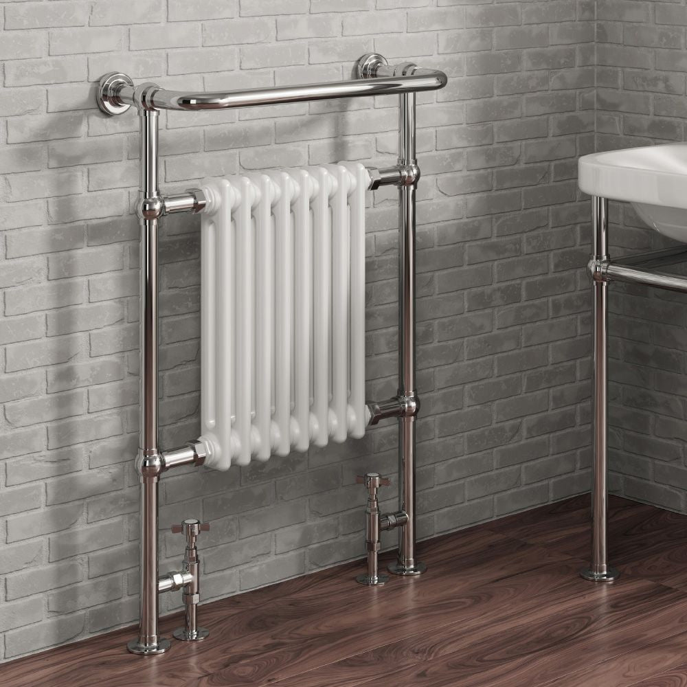 Reina Victoria radiator room setting