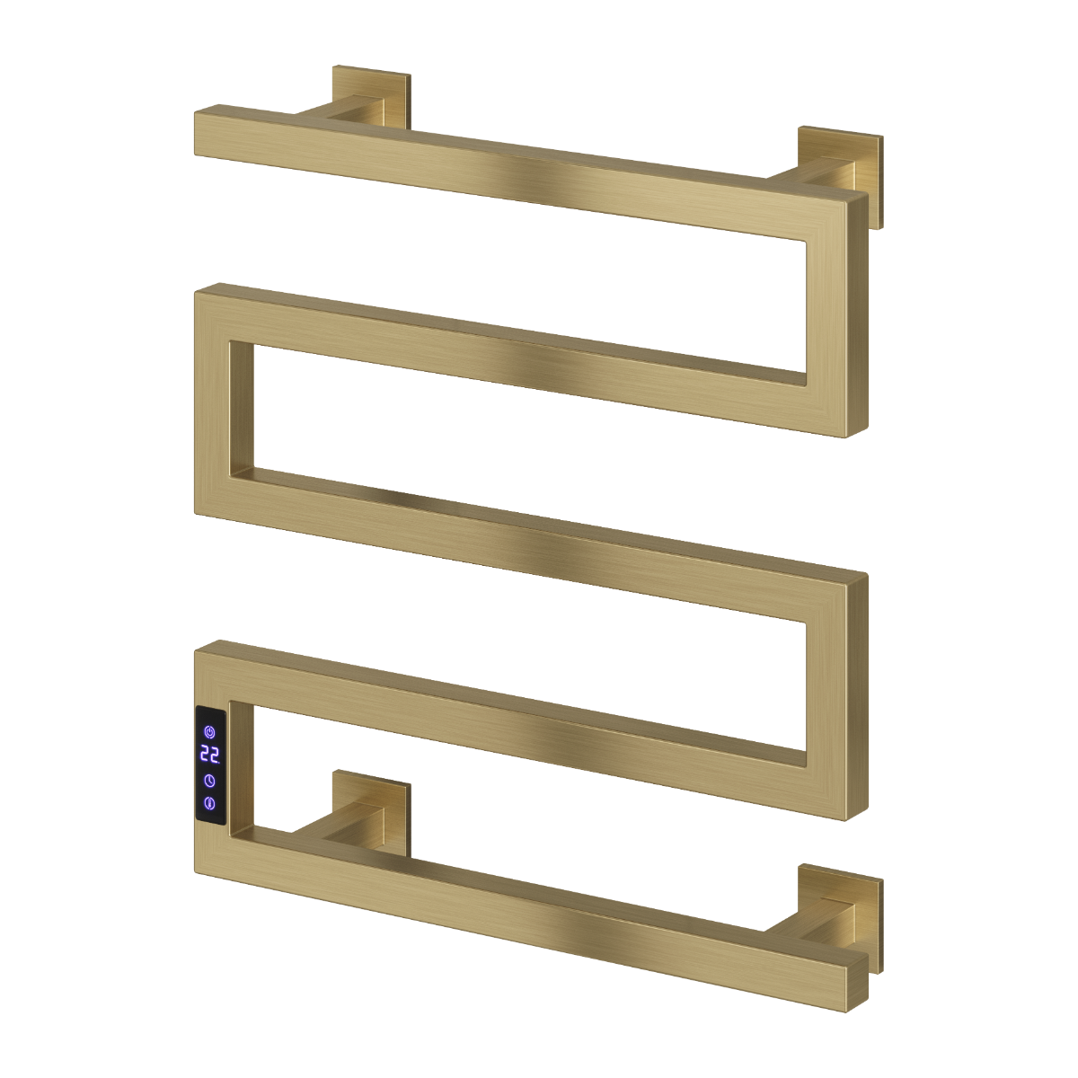 Reina Vispa 510x500 Brushed Brass