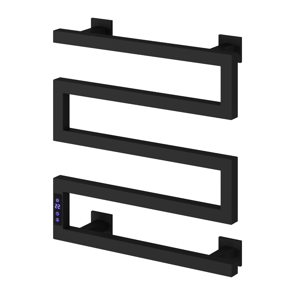 Reina Vispa 510x500 Matt Black