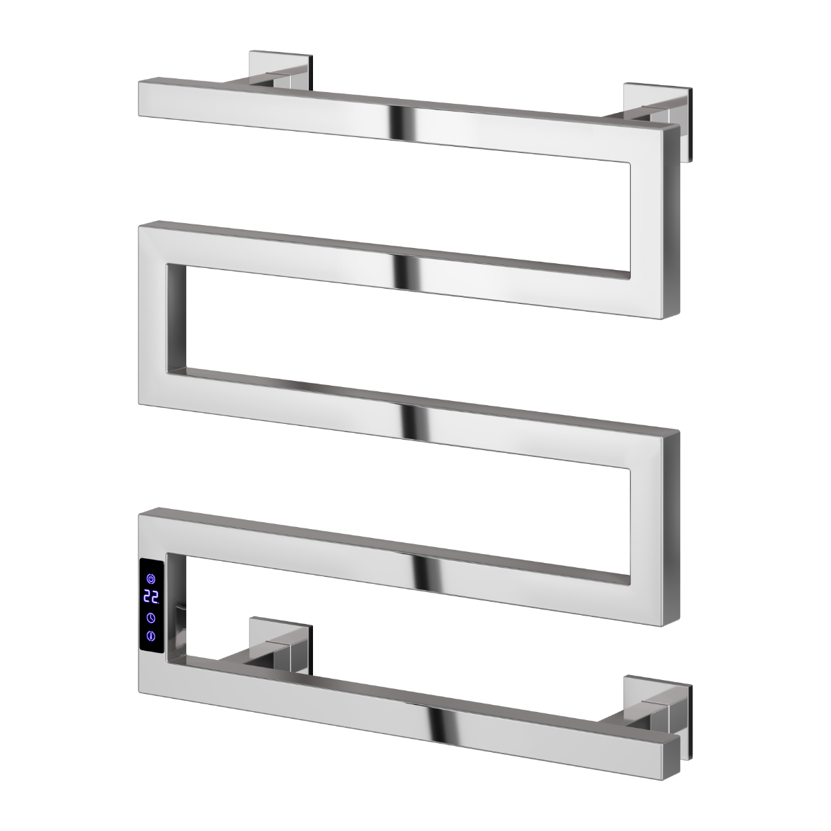 Reina Vispa 510x500 Polished Stainless Steel